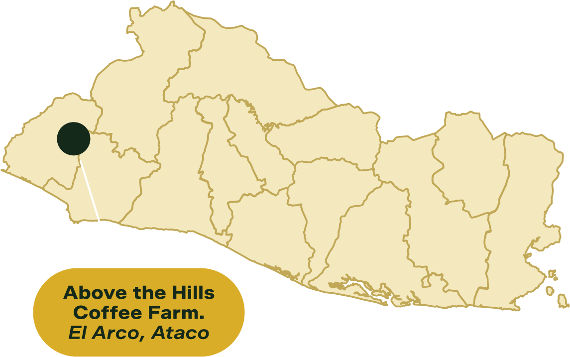 Map of honey farm location